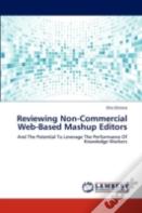 Reviewing Non-Commercial Web-Based Mashup Editors