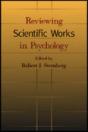 Reviewing Scientific Works In Psychology - Preview