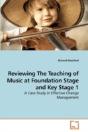 Reviewing The Teaching Of Music At Found - Preview