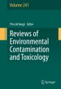 Reviews Of Environmental Contamination And Toxicology Volume 241 - Preview