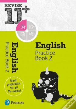 Capa do artigo Revise 11+ English Practice Book 2