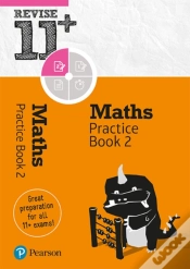Capa do artigo Revise 11+ Maths Practice Book 2