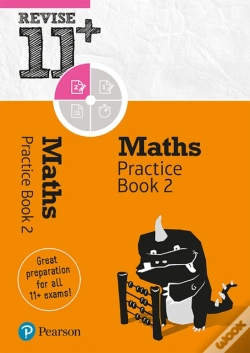 Capa do artigo Revise 11+ Maths Practice Book 2