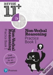 Capa do artigo Revise 11+ Non-Verbal Reasoning Practice Book 1