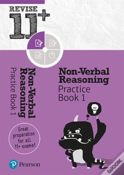 Capa do artigo Revise 11+ Non-Verbal Reasoning Practice Book 1