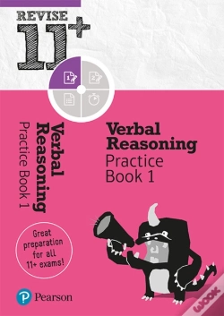Capa do artigo Revise 11+ Verbal Reasoning Practice Book