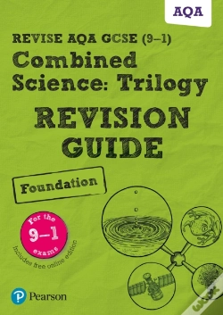 Capa do artigo Revise Aqa Gcse (9-1) Combined Science Foundation Revision Guide Updf