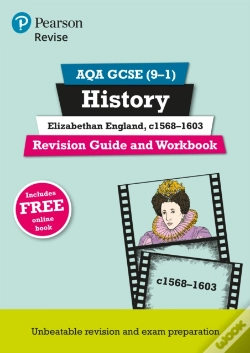 Capa do artigo Revise Aqa Gcse (9-1) History Elizabethan England, C1568-1603 Revision Guide And Workbook