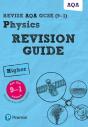 Revise Aqa Gcse (9-1) Physics Higher Revision Guide Updf - Preview