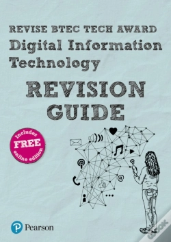 Capa do artigo Revise Btec Tech Award Digital Information Technology Revision Guide