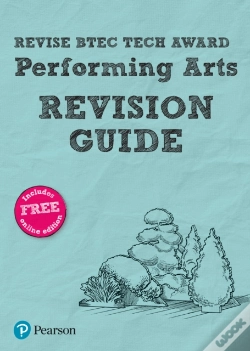 Capa do artigo Revise Btec Tech Award Performing Arts Revision Guide