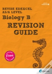 Capa do artigo Revise Edexcel As/A Level Biology Revision Guide