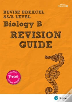 Capa do artigo Revise Edexcel As/A Level Biology Revision Guide