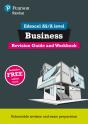 Revise Edexcel As/A Level Business Revision Guide & Workbook - Preview
