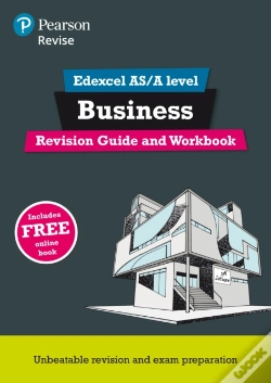 Capa do artigo Revise Edexcel As/A Level Business Revision Guide & Workbook