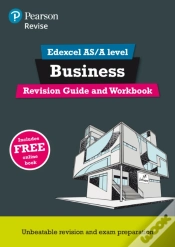 Capa do artigo Revise Edexcel As/A Level Business Revision Guide & Workbook