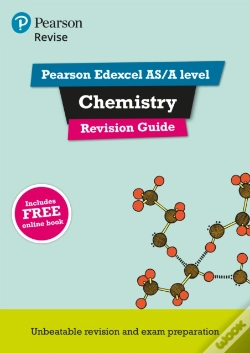 Capa do artigo Revise Edexcel As/A Level Chemistry Revision Guide