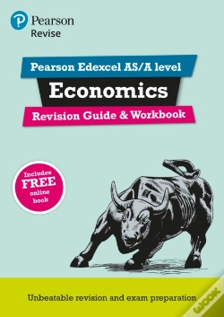 Capa do artigo Revise Edexcel As/A Level Economics Revision Guide & Workbook