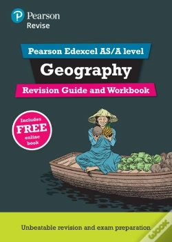 Capa do artigo Revise Edexcel As/A Level Geography Revision Guide & Workbook