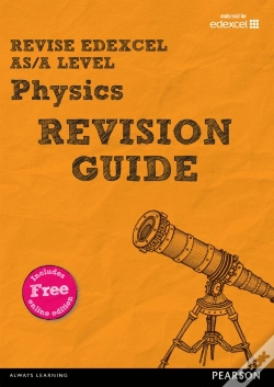 Capa do artigo Revise Edexcel As/A Level Physics Revision Guide