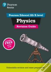 Capa do artigo Revise Edexcel As/A Level Physics Revision Guide (With Online Edition)