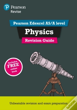 Capa do artigo Revise Edexcel As/A Level Physics Revision Guide (With Online Edition)