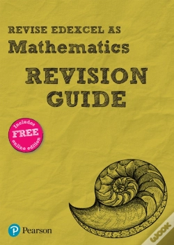 Capa do artigo Revise Edexcel As Mathematics Revision Guide