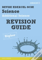 Capa do artigo Revise Edexcel: Edexcel Gcse Additional Science Revision Guide - Higher - Book And Activebook
