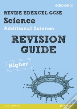 Capa do artigo Revise Edexcel: Edexcel Gcse Additional Science Revision Guide - Higher - Book And Activebook