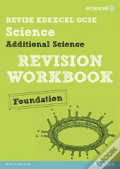 Capa do artigo Revise Edexcel: Edexcel Gcse Additional Science Revision Workbook - Foundation - Book And Activebook