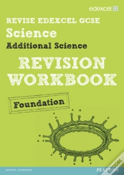 Capa do artigo Revise Edexcel: Edexcel Gcse Additional Science Revision Workbook - Foundation - Book And Activebook