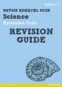 Revise Edexcel: Edexcel Gcse Science Extension Units Revision Guide - Preview
