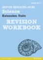 Revise Edexcel: Edexcel Gcse Science Extension Units Revision Workbook - Preview