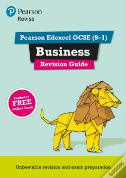 Capa do artigo Revise Edexcel Gcse (9-1) Business Revision Guide