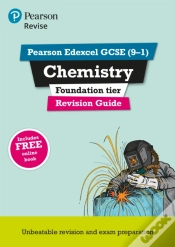 Capa do artigo Revise Edexcel Gcse (9-1) Chemistry Foundation Revision Guide