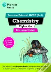Capa do artigo Revise Edexcel Gcse (9-1) Chemistry Higher Revision Guide