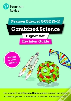 Capa do artigo Revise Edexcel Gcse (9-1) Combined Science Higher Revision Guide
