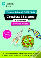 Capa do artigo Revise Edexcel Gcse (9-1) Combined Science Higher Revision Guide
