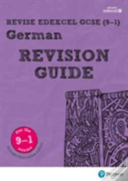 Capa do artigo Revise Edexcel Gcse (9-1) German Revision Guide
