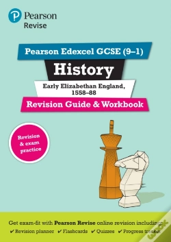 Capa do artigo Revise Edexcel Gcse (9-1) History Early Elizabethan England Revision Guide And Workbook