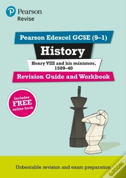 Capa do artigo Revise Edexcel Gcse (9-1) History Henry Viii Revision Guide And Workbook