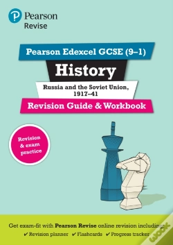 Capa do artigo Revise Edexcel Gcse (9-1) History Russia And The Soviet Union Revision Guide And Workbook