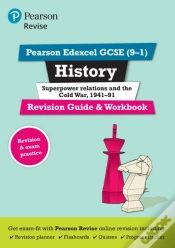 Capa do artigo Revise Edexcel Gcse (9-1) History Superpower Relations And The Cold War Revision Guide And Workbook