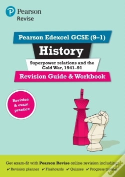 Capa do artigo Revise Edexcel Gcse (9-1) History Superpower Relations And The Cold War Revision Guide And Workbook