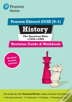 Capa do artigo Revise Edexcel Gcse (9-1) History The American West Revision Guide And Workbook