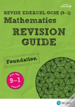 Capa do artigo Revise Edexcel Gcse (9-1) Mathematics Foundation Revision Guide Updf