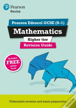 Capa do artigo Revise Edexcel Gcse (9-1) Mathematics Higher Revision Guide (With Online Edition)