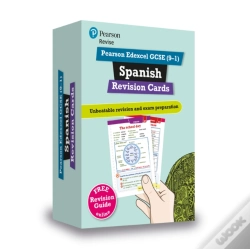 Capa do artigo Revise Edexcel Gcse (9-1) Spanish Revision Cards
