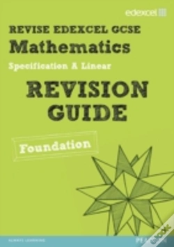 Capa do artigo Revise Edexcel Gcse Mathematics Edexcel Spec A Found Revision Guide