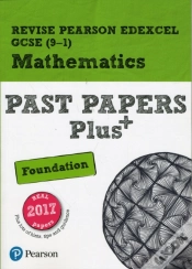 Capa do artigo Revise Pearson Edexcel Gcse Maths (Foundation) Past Papers Plus - For 2026, 2027 Exams